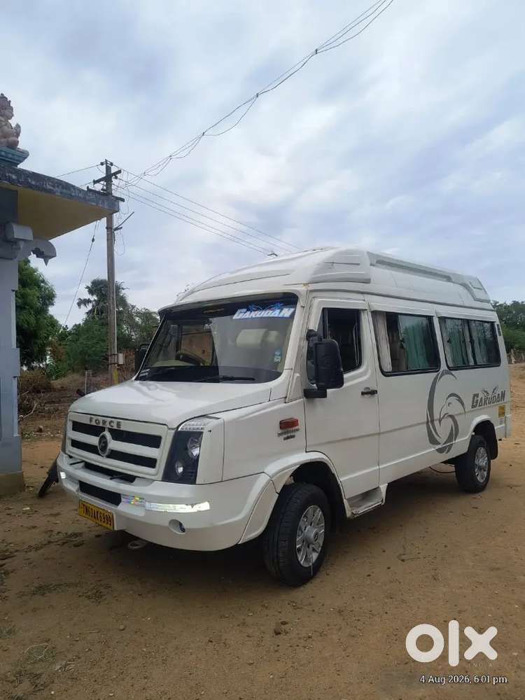 2023 Force Motors Trax Cruiser 12 Str Ac
