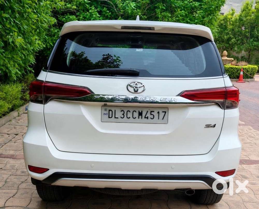 Toyota Fortuner Sigma 4 At Diesel, 2017, Diesel
