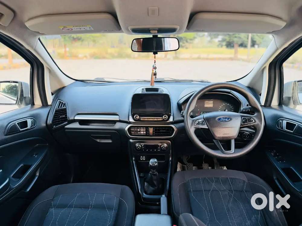 Ford Ecosport Diesel Manual 2018