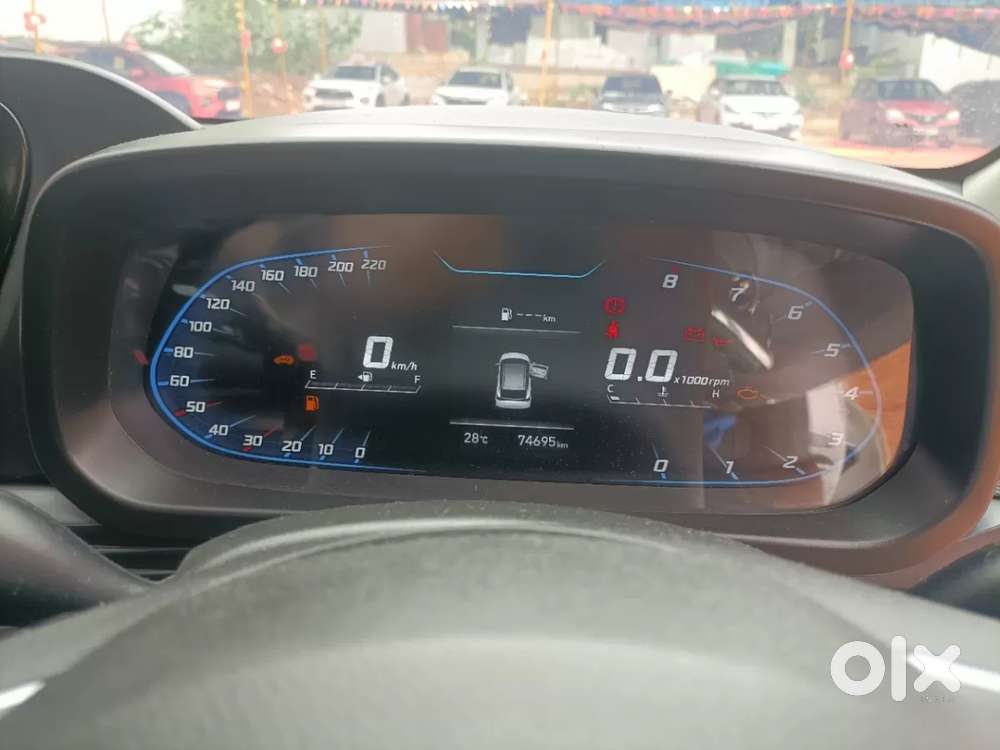 Hyundai I20 Sportz 1.2 Mt, 2022, Petrol