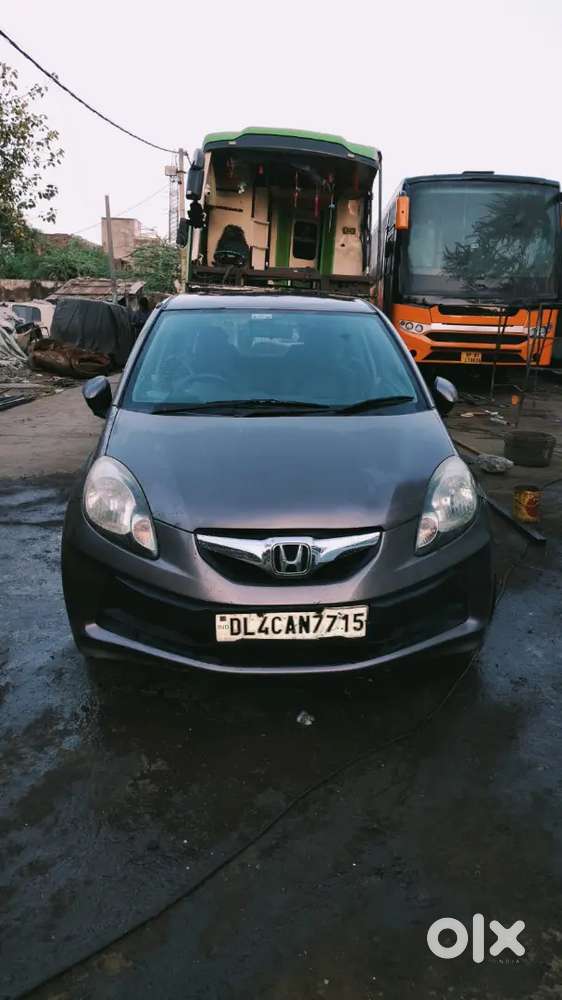 Honda Brio Mt 2013