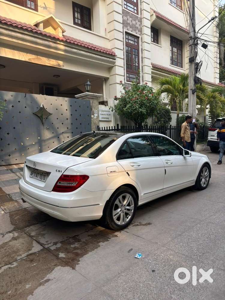Mercedes-benz C-class 2014 Diesel Well Maintained
