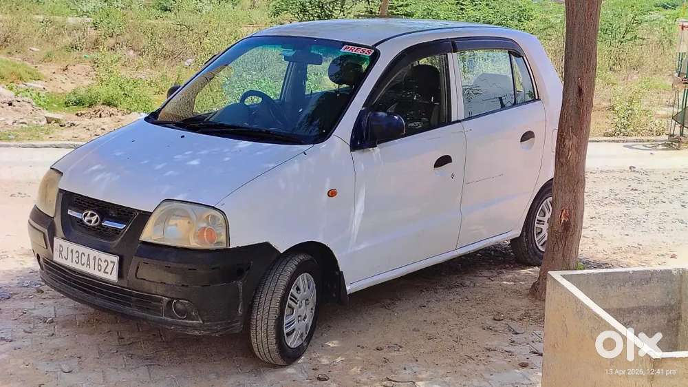 Hyundai Santro Xing 2007 Gl Petrol/lpg