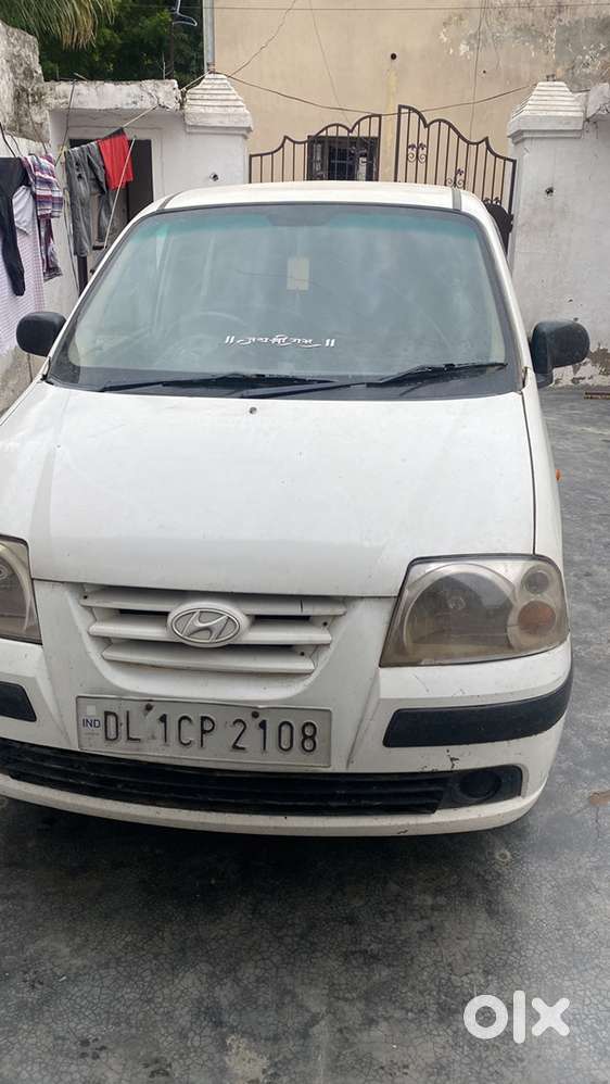 Santro Cng Car 8 Month Only