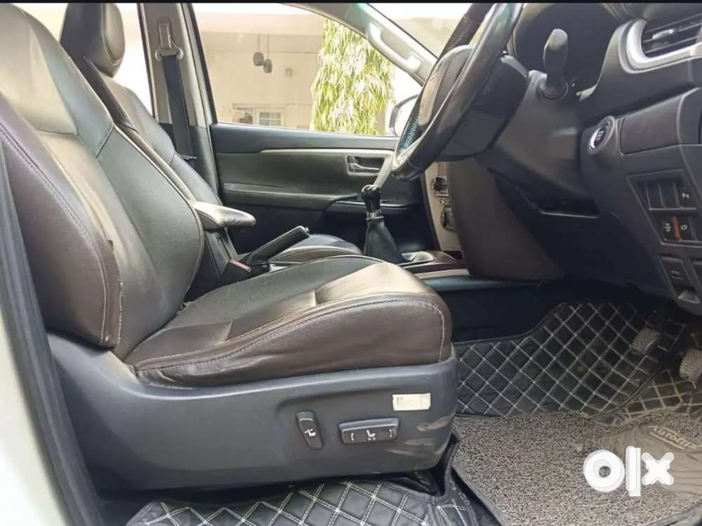 Toyota Fortuner 2017 Diesel Well Maintained