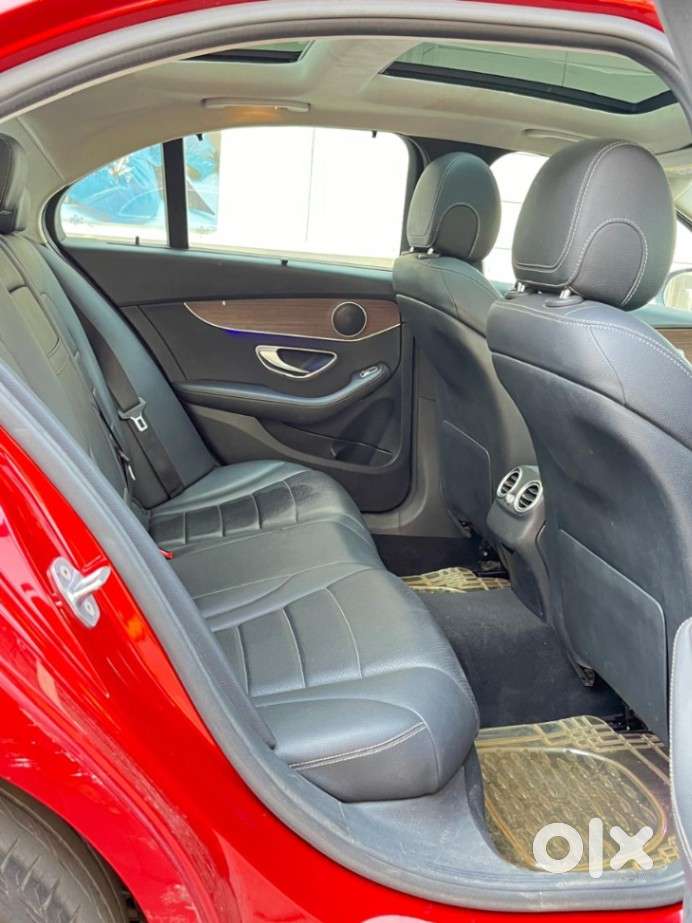 Mercedes-benz C-class C 200 Progressive, 2019, Petrol