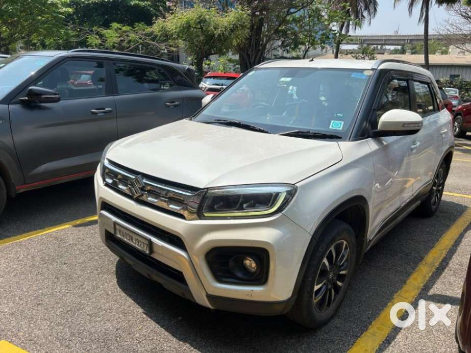 Maruti Suzuki Vitara Brezza Zxi + At, 2021, Petrol
