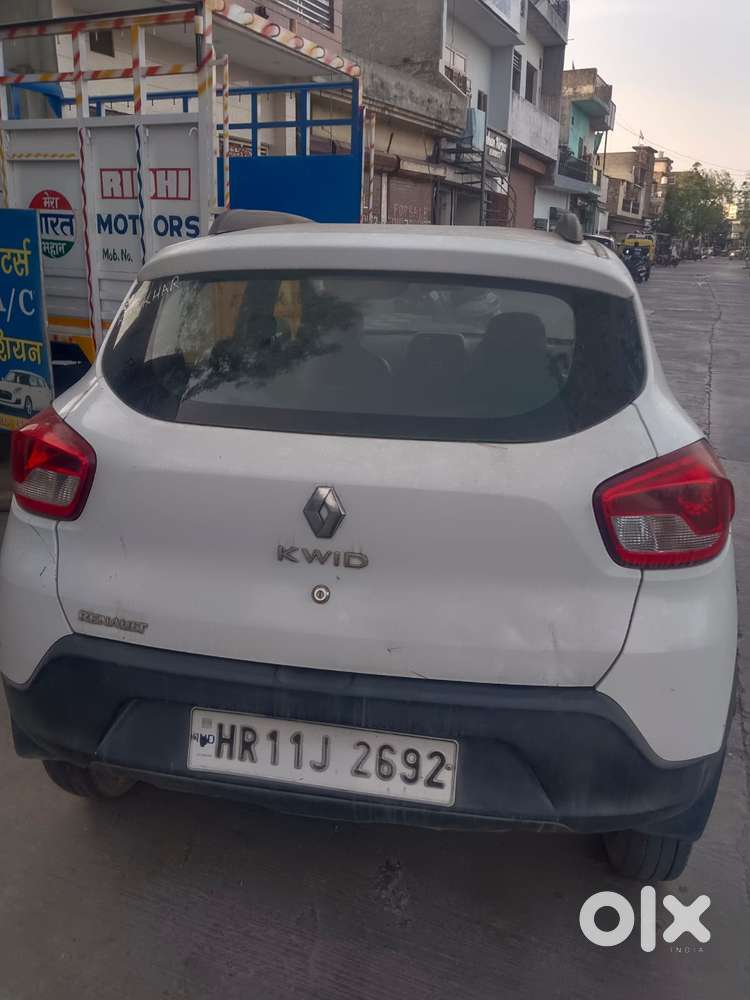 Renault Kwid Rxl, 2017, Petrol