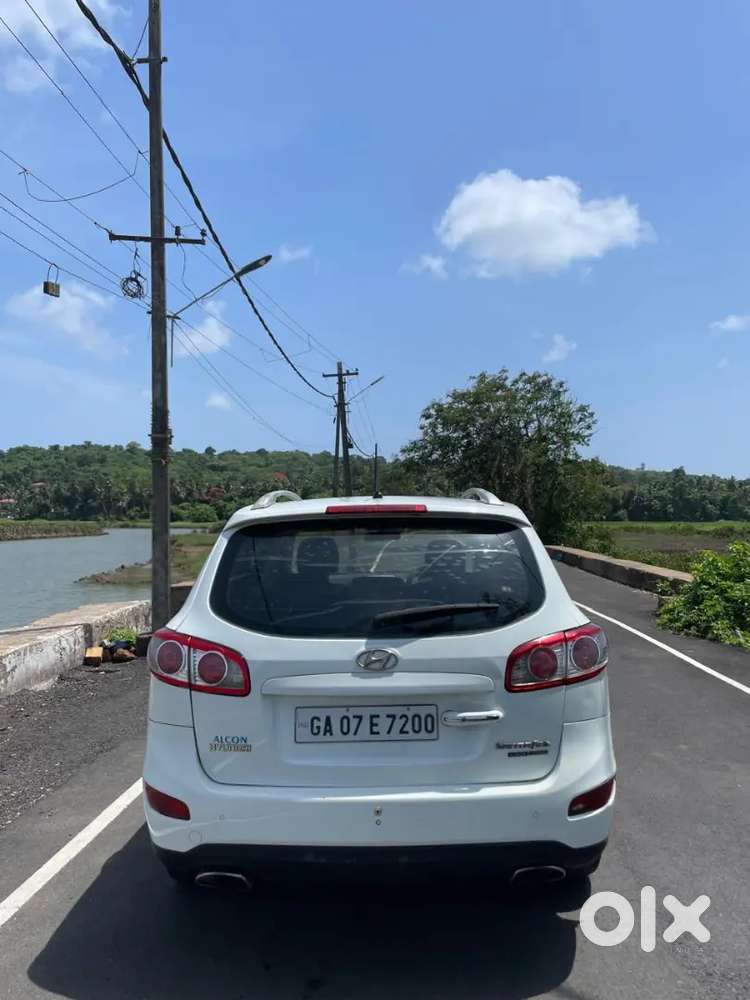 Hyundai Santa Fe Diesel 2012