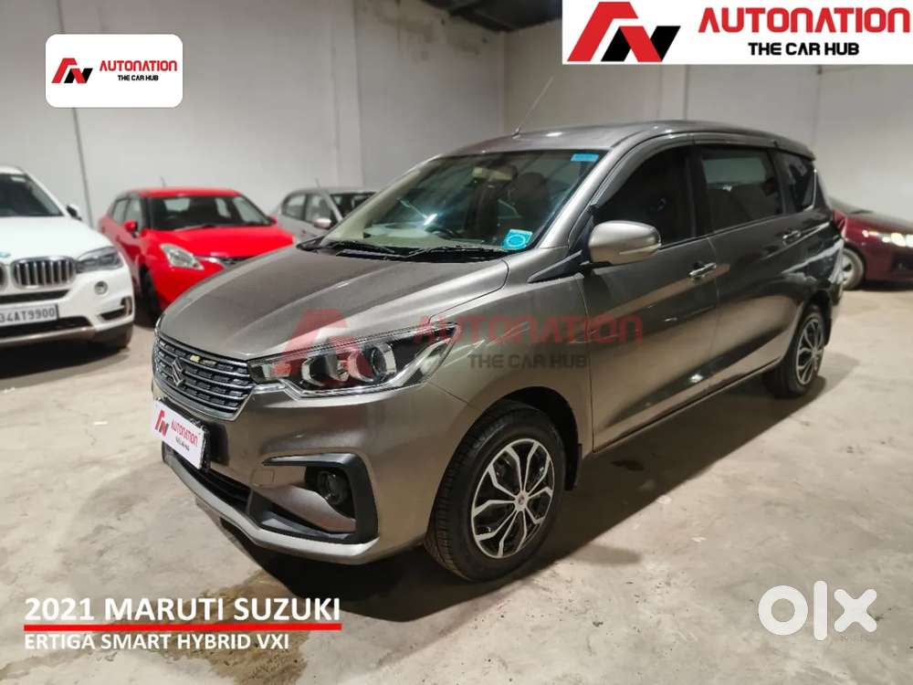 Maruti Suzuki Ertiga 1.5 Vxi, 2021, Petrol