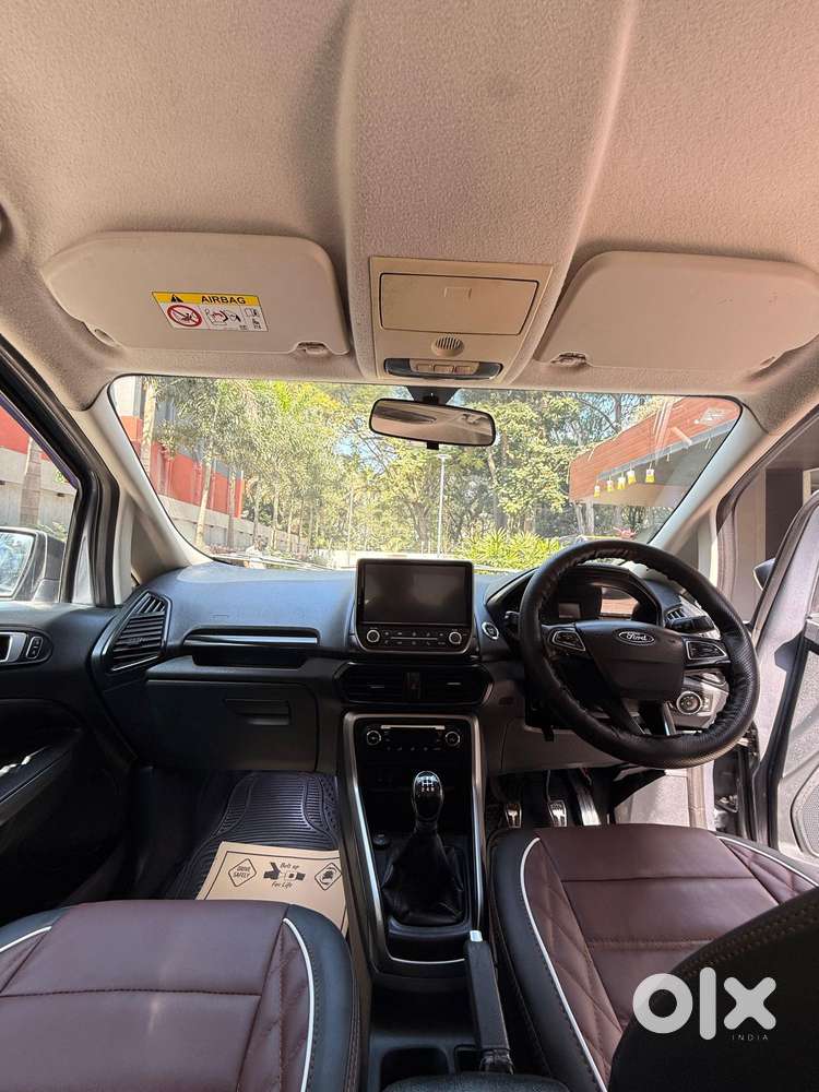 Ford Ecosport 1.5 Diesel Titanium, 2018, Diesel