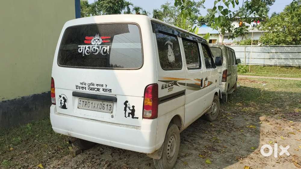 Maruti Suzuki Eeco 2017 A/c+htr Cng 1st
