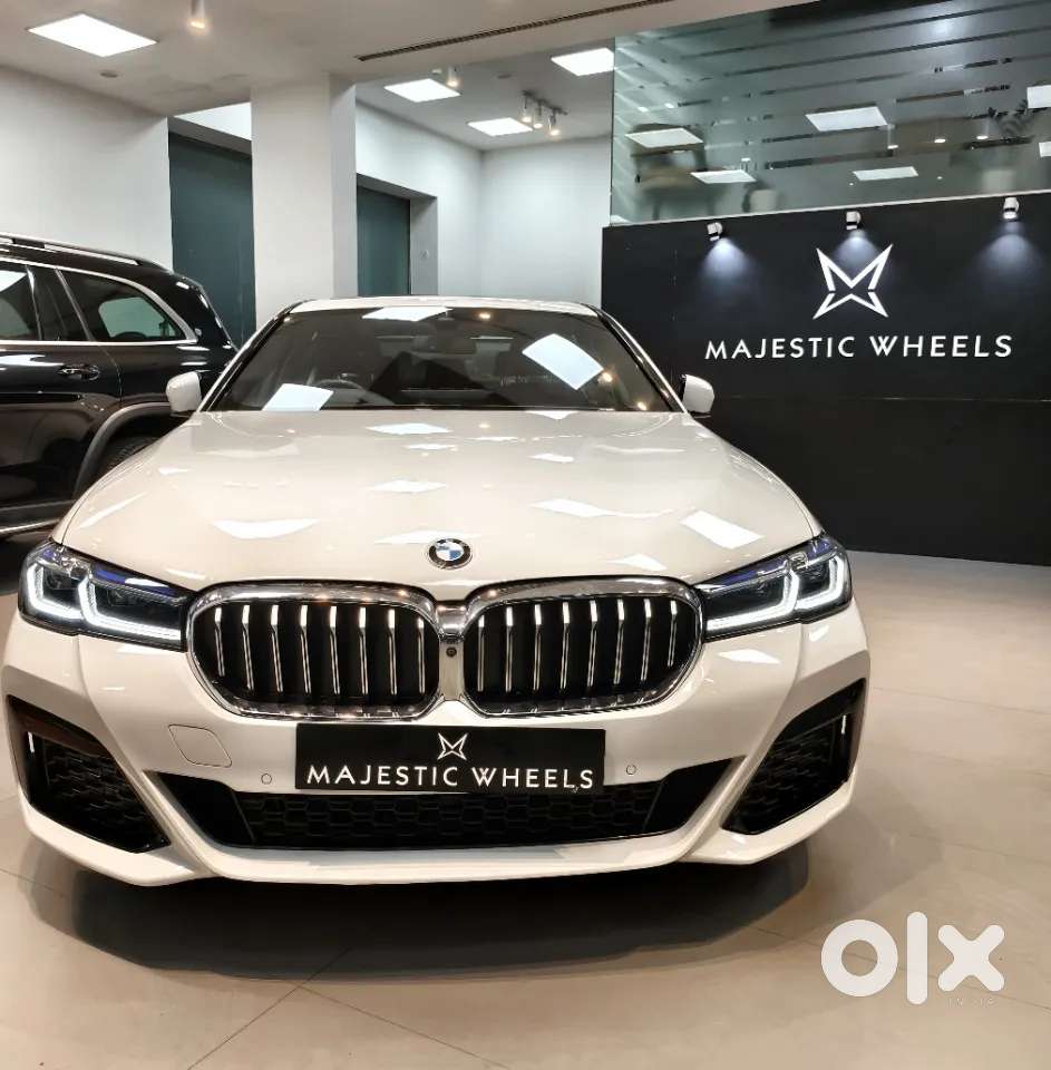 Bmw 5 Series 3.0 530d M Sport, 2022, Diesel