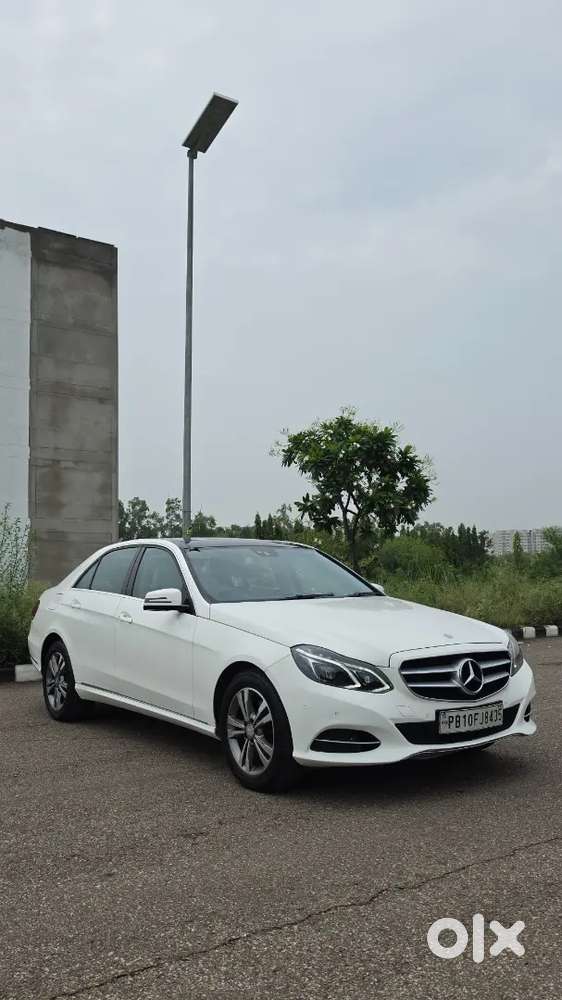 Mercedes-benz E-class 2015 Diesel Automatic