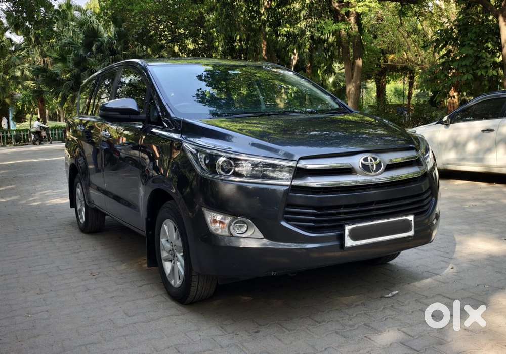Toyota Innova Crysta 2.4 V, 2018, Diesel