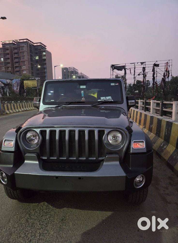 Mahindra Thar Lx Convertible Top Diesel Mt 4wd, 2021, Diesel