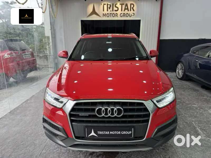 Audi Q3 2.0 35 Tdi Quattro Technology, 2018, Diesel
