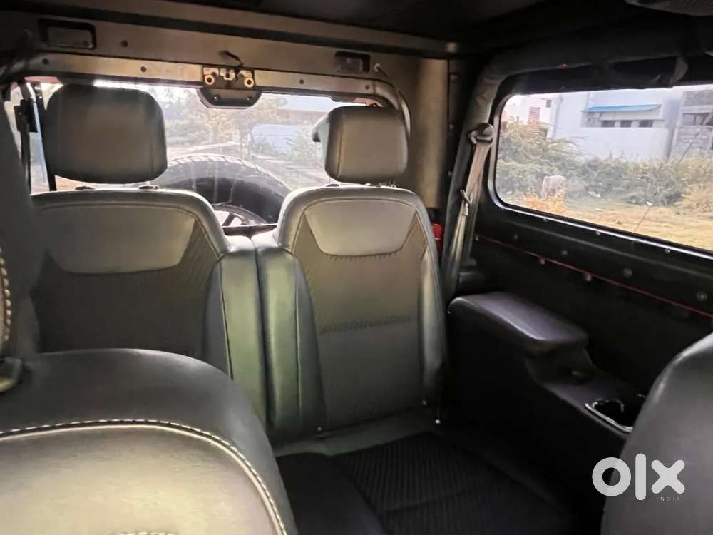 Mahindra Thar Lx 4-str Hard Top Mt, 2022, Diesel