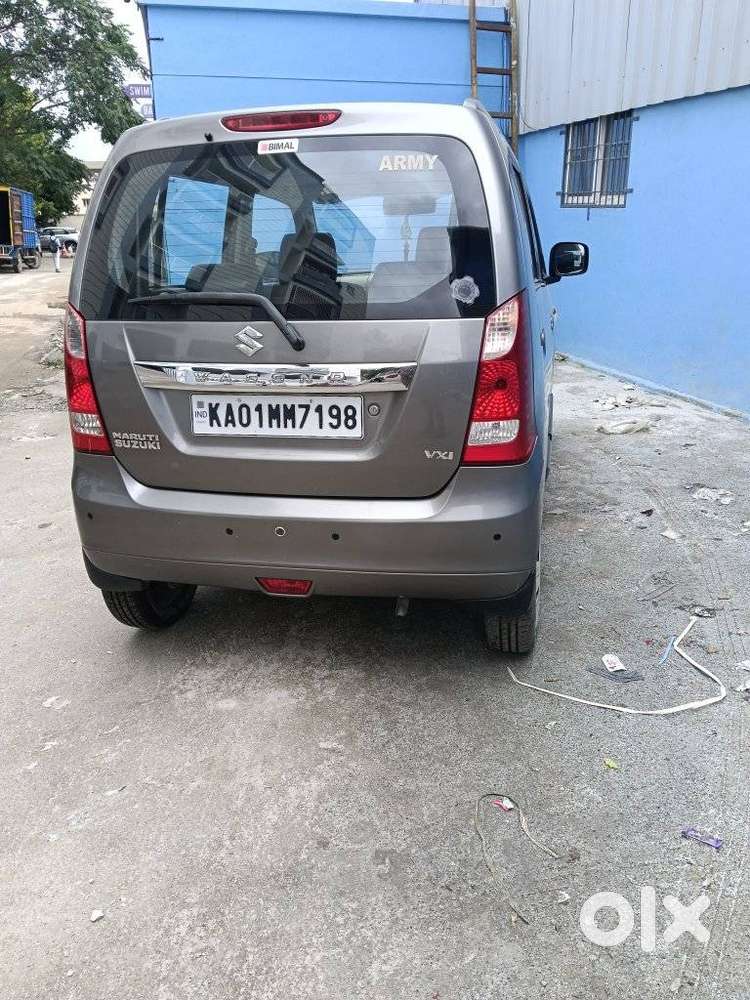 Maruti Suzuki Wagon R 1.2 Vxi, 2015, Petrol