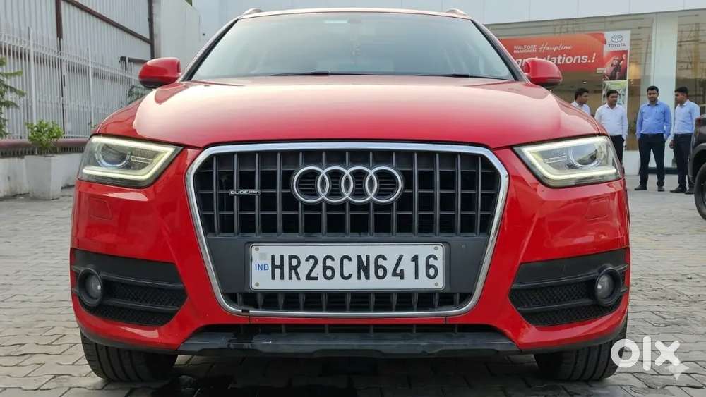 Audi Q3 2015 Diesel Good Condition