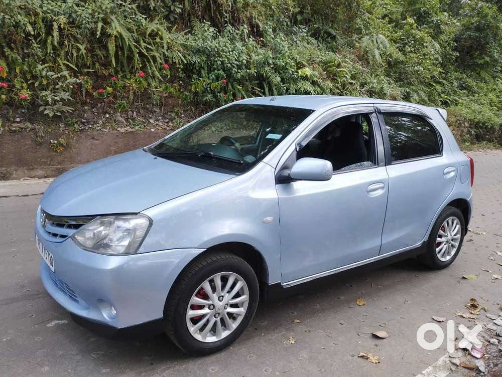 Toyota Etios Petrol Trd Sportivo, 2012, Petrol