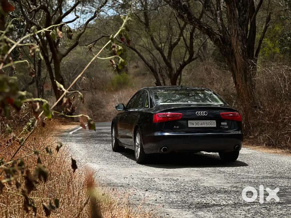 Audi A6 3.0tdi V6 Quattro 

Make : Audi A6
Year : September 2012
Cubic
