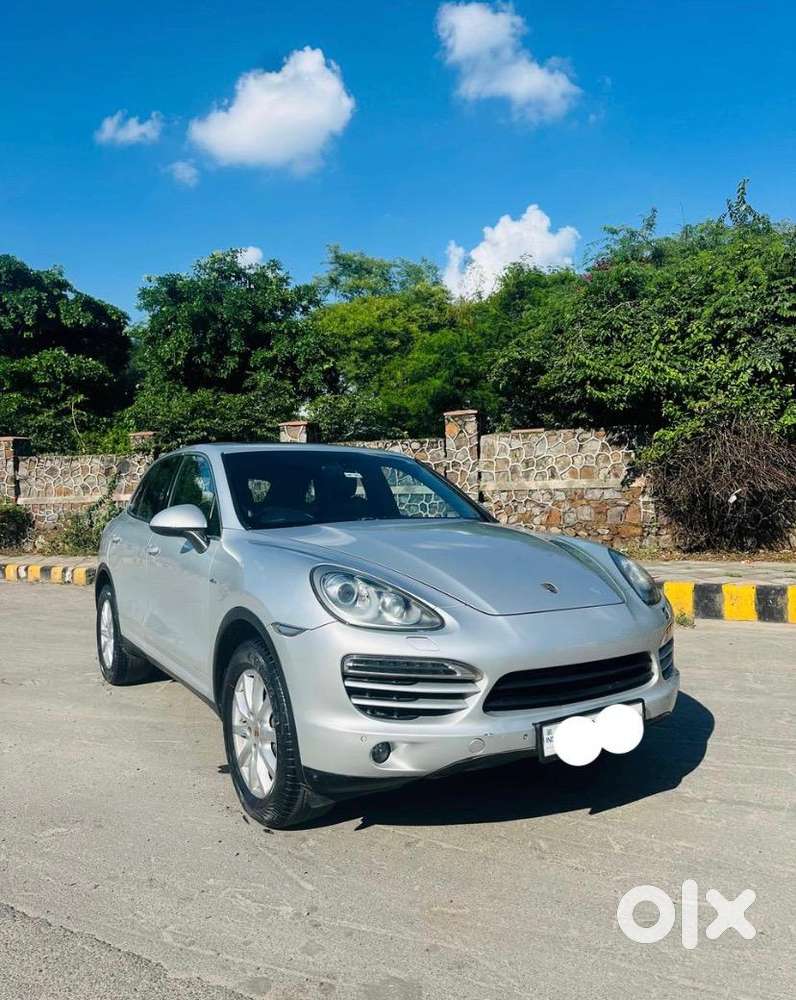 Porsche Cayenne 2013 Diesel Well Maintained