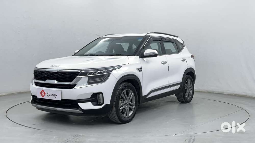 Kia Seltos Htx Ivt G, 2022, Petrol