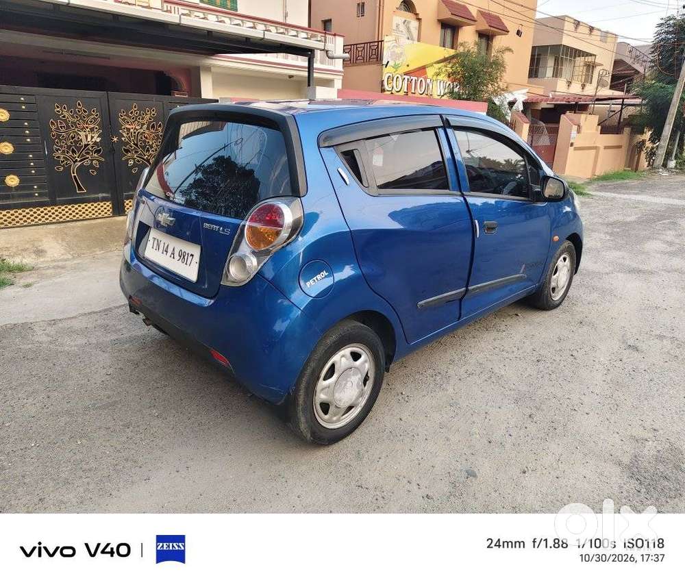 Chevrolet Beat Ls, 2010, Petrol