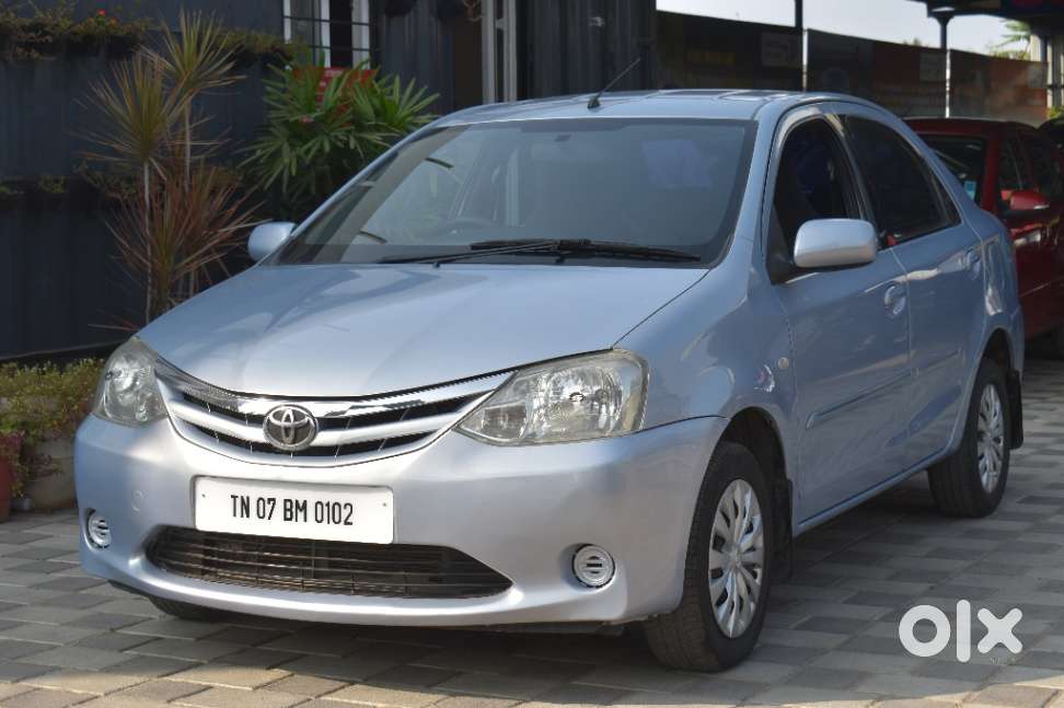 Toyota Etios 2010-2012 G, 2011, Petrol