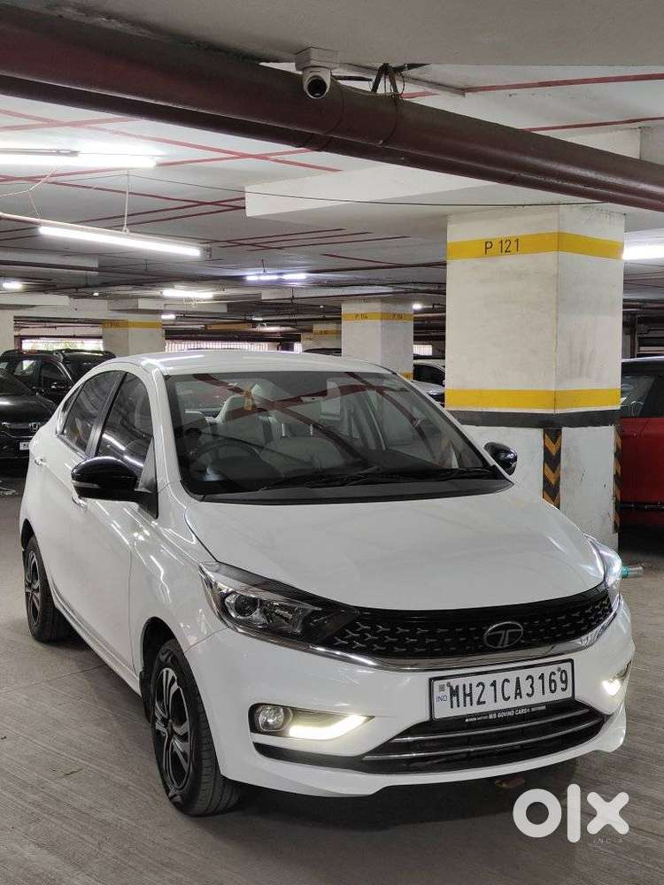 Tata Tigor 1.2 Revotron Xza Plus Amt, 2024, Cng & Hybrids