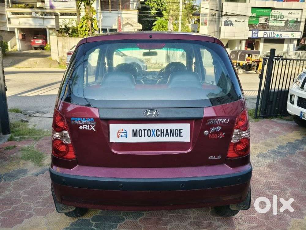 Hyundai Santro Xing Gls, 2008
