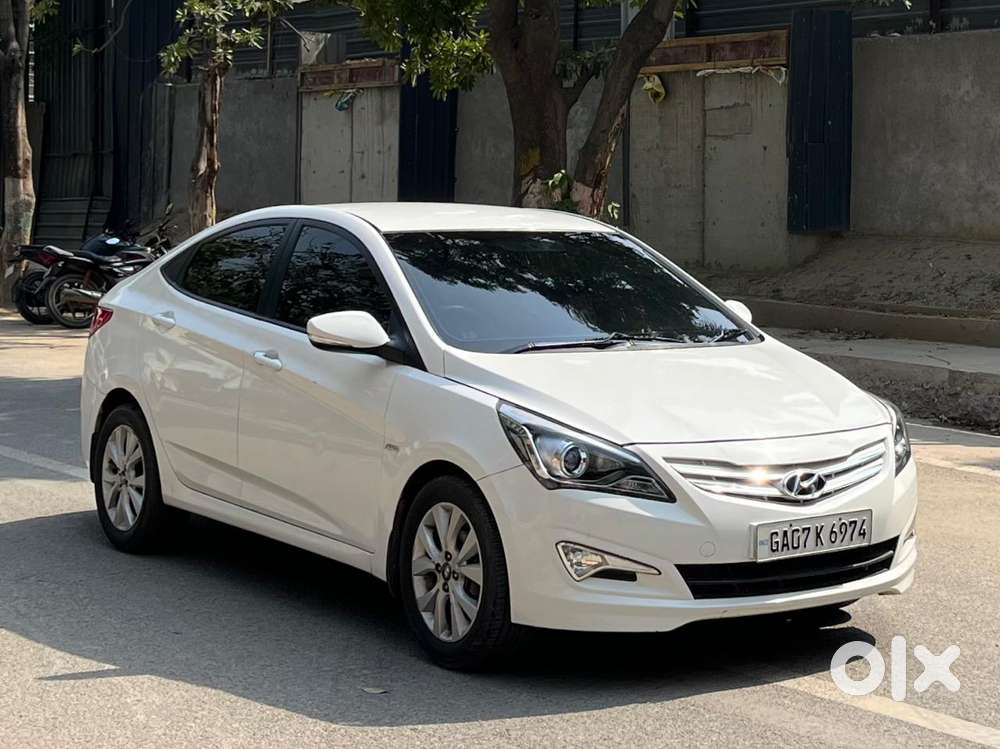 Hyundai Verna 2016-2017 1.6 Vtvt At S, 2016, Petrol