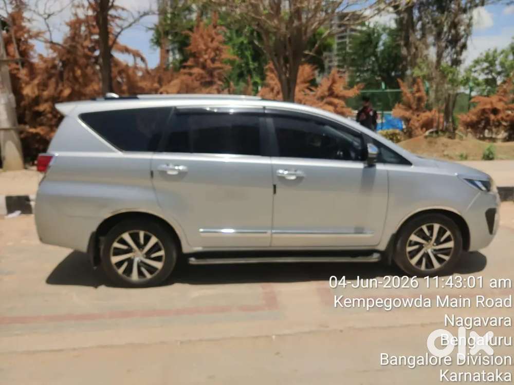 Toyota Innova Crysta 2022 With Automatic Transmission