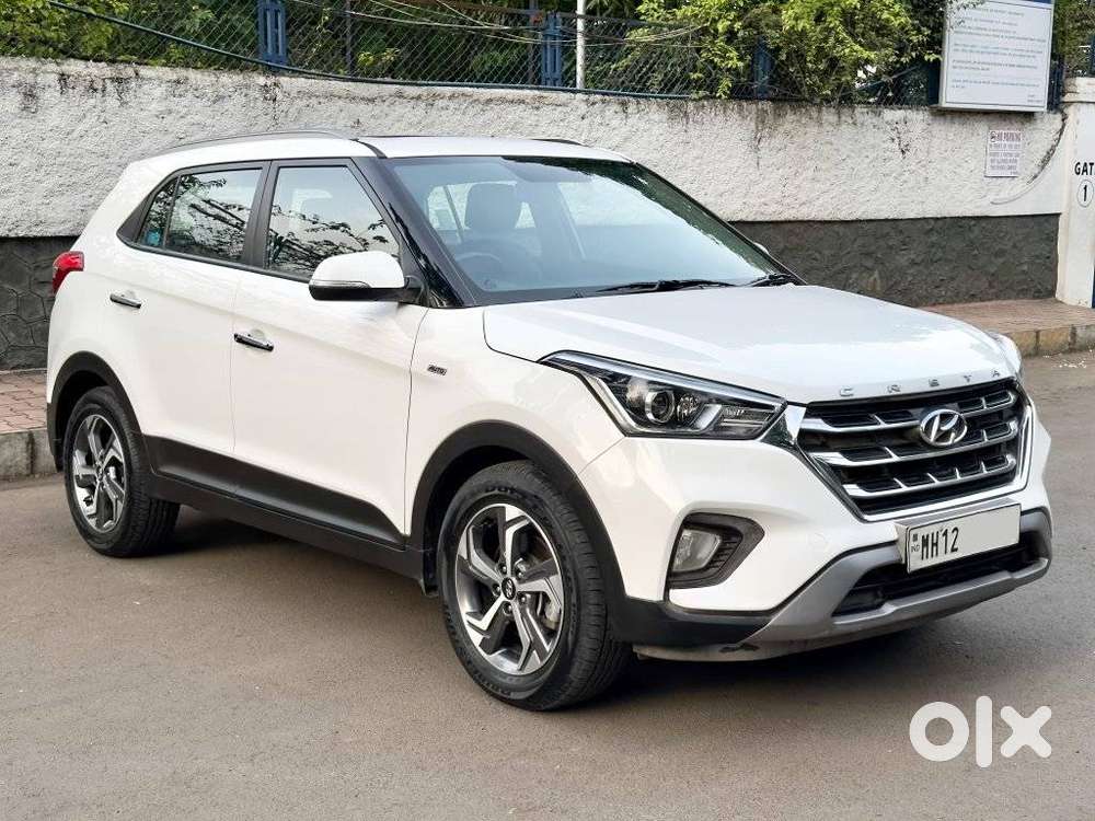 Hyundai Creta 1.6 Vtvt At Sx Plus, 2020, Petrol