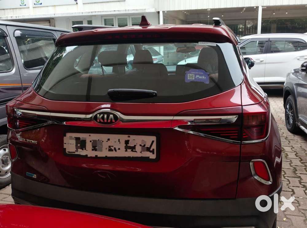 Kia Seltos 1.5 Htx At Petrol, 2019, Petrol