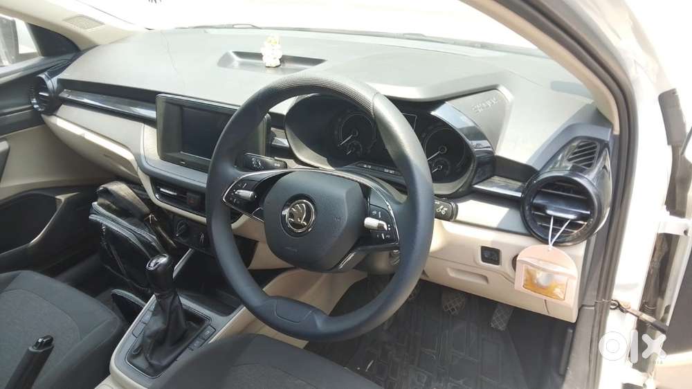 New Condition Less Driven White Skoda Slavia