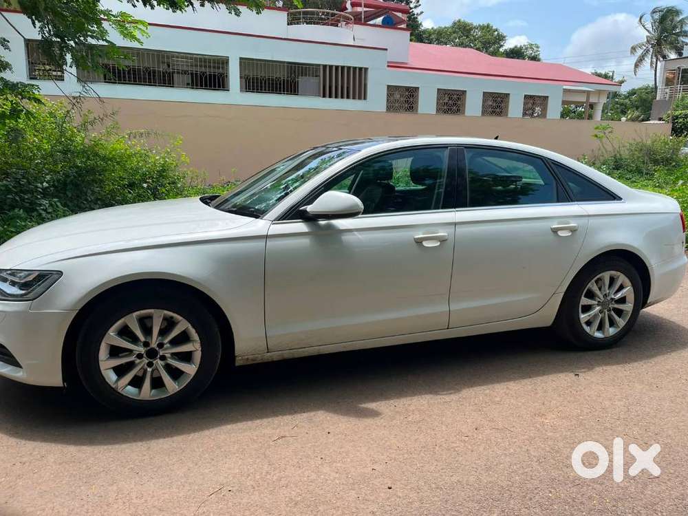 2012 Audi A6 Diesel- Premium Luxury Sedan  Well Maintained