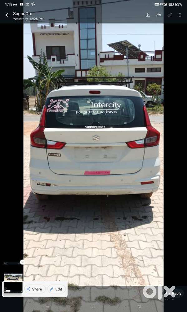 Maruti Suzuki Ertiga 1.5 Tour M Cng, 2019, Cng & Hybrids