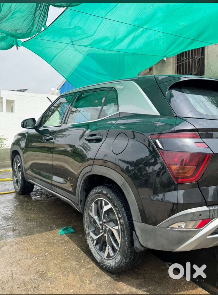 Hyundai Creta 2022 Diesel 2nd Top Gadi Complete