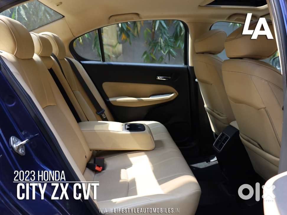 Honda City 1.5 Zx Cvt I-vtec, 2023, Petrol