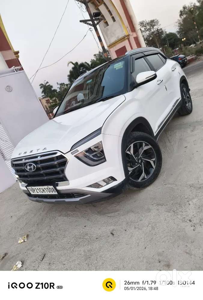 Hyundai Creta Facelift 2020 Diesel 975000 Km Driven