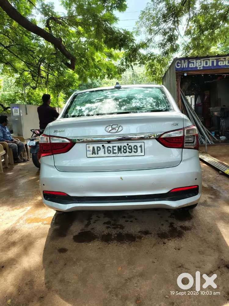 Hyundai Xcent Diesel 2018 Year