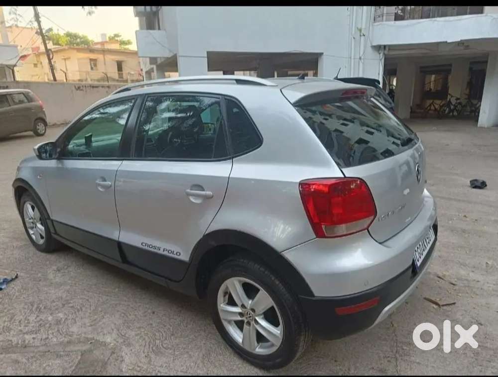 Volkswagen Crosspolo 2013 Diesel