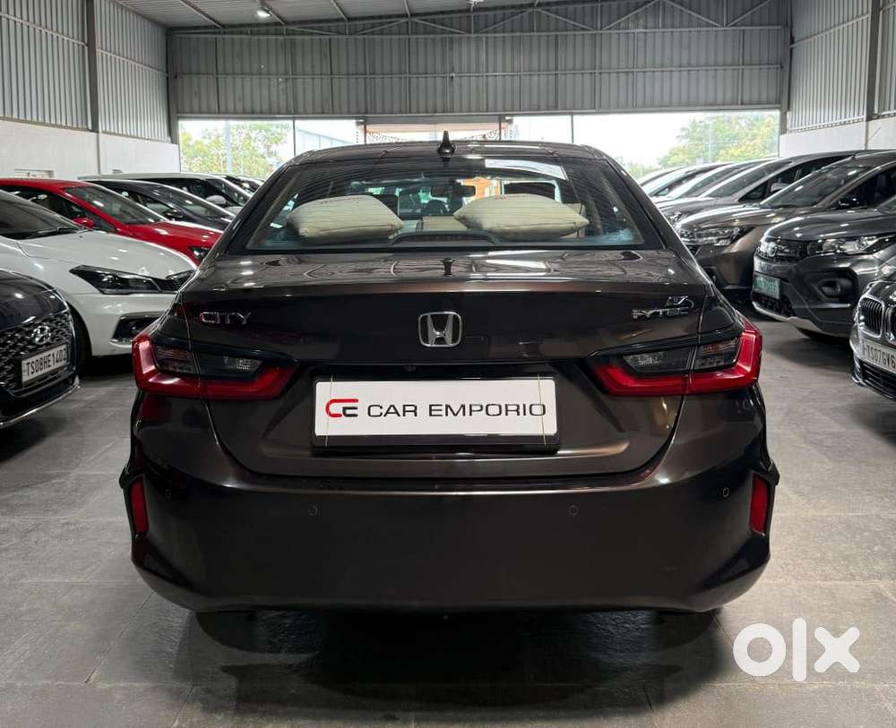 Honda City V Petrol Cvt, 2022, Petrol