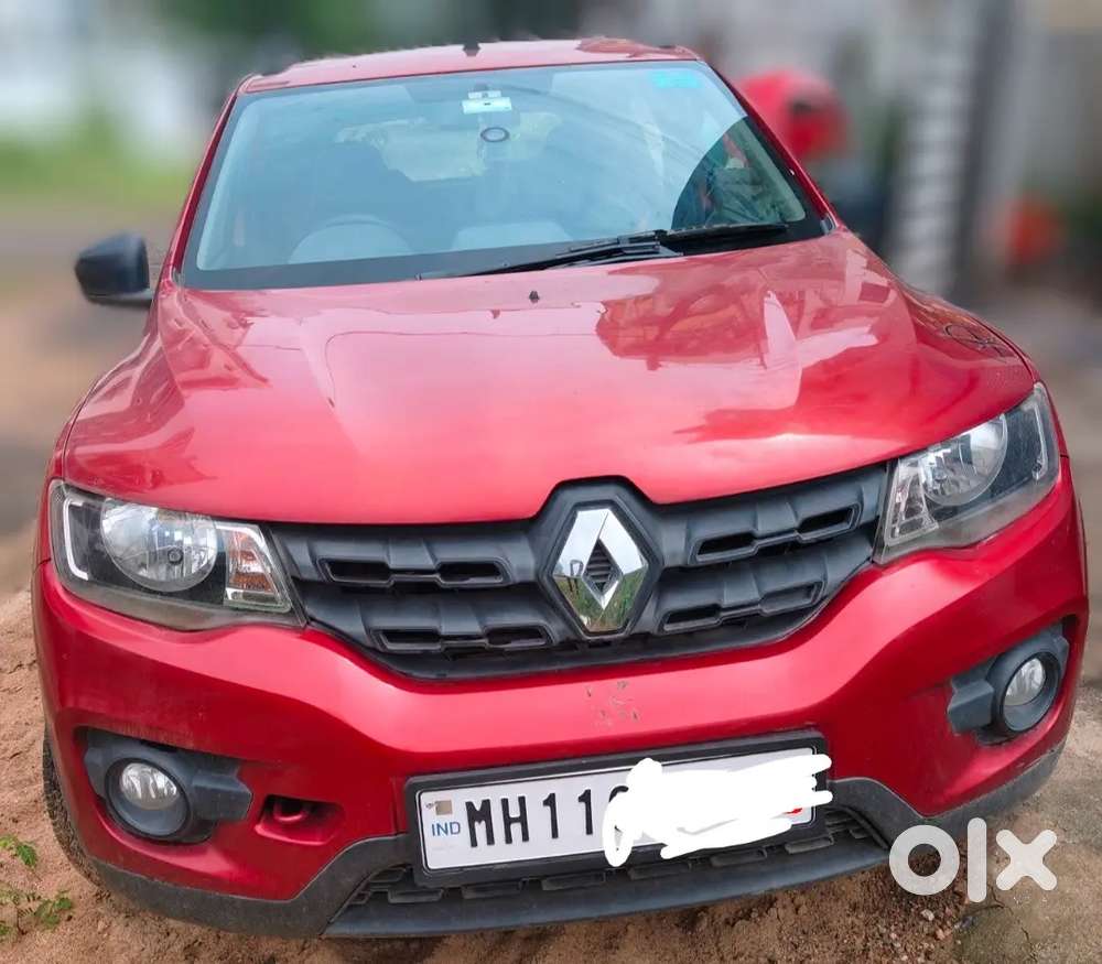 Renault Kwid 2017 Petrol Well Maintained