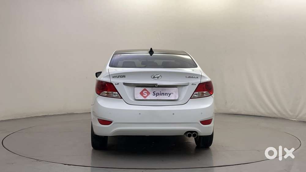 Hyundai Verna 1.6 Sx Vtvt (o) At, 2013, Petrol