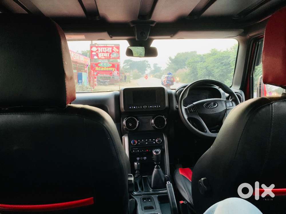 Mahindra Thar 2021