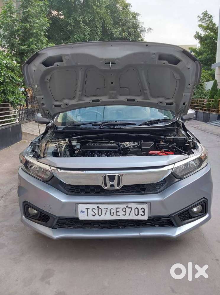 Honda Amaze V Cvt Petrol, 2018, Petrol