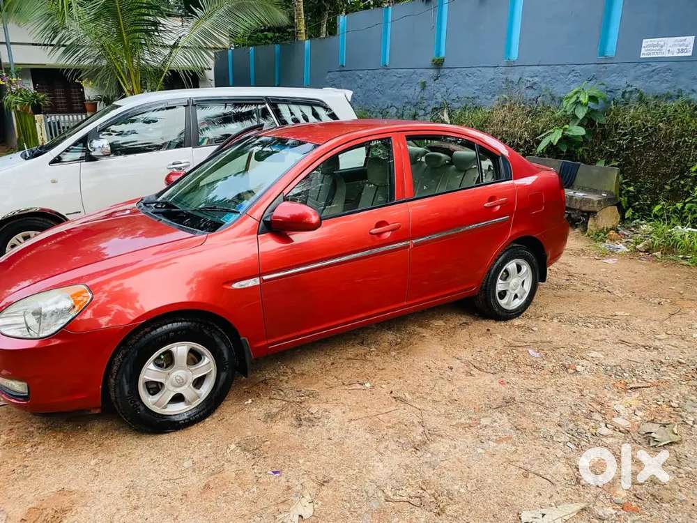 Hyundai Verna Crdi 2009